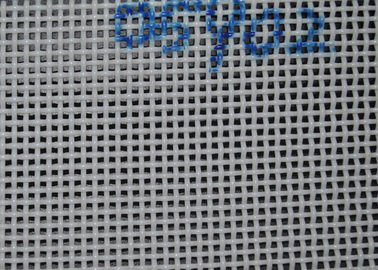 중국 05902, 1 - 6 미터가 섬유판을 위한 백색/파란 폴리에스테 메시 벨트에 의하여 설치합니다 협력 업체