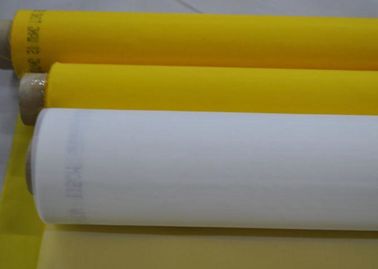 53 Inch 100% Monofilament Polyester Mesh , Polyester Screen Printing Fabric Mesh 