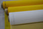 노란 색깔에 세라믹스 인쇄를 위한 77T 100%Polyester 스크린 인쇄 메시 협력 업체