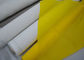 직물 인쇄 120T - 34를 위한 백색/황색 100%년 모노필라멘트 폴리에스테 메시 협력 업체