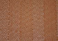 폴리에스테 메시 벨트 탈황 여과기 피복 스크린 27508 브라운 튼튼한 색깔 협력 업체