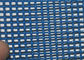 05902, 1 - 6 미터가 섬유판을 위한 백색/파란 폴리에스테 메시 벨트에 의하여 설치합니다 협력 업체