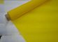 높은 Strengthscreen 인쇄 메시 165T FDA 증명서, 노란 색깔 협력 업체