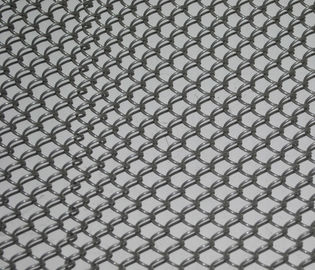 Metal Chain Link Wire Mesh Conveyor Belt For Bakery / Decoration , Light Weight