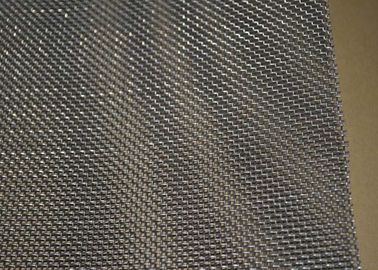 Micron Woven Stainless Steel Wire Mesh Screen With Plain / Twill Weave