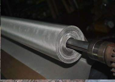 스테인리스/30-70m/Roll를 체질하는을 위한 길쌈된 철망사 보통 직물 가리기