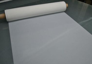 중국 티셔츠 인쇄를 위한 백색 고전압 폴리에스테 스크린 인쇄 메시 직물 협력 업체