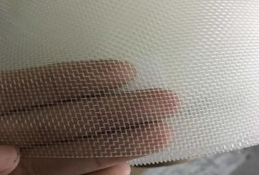 Plain Weave MSDS 90 GG Nylon Screen Mesh Fabric For Miling / Flour Plant