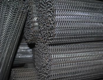 Heat Resistant Stainless Steel Mesh Conveyor Belt Food Grade For Transport