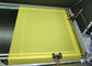 직물 인쇄, 250cm 폭을 위한 황색 80 실 폴리에스테 망사형 화면 직물 협력 업체